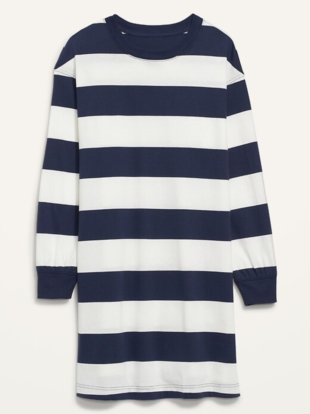 Old navy long sleeve striped dress
